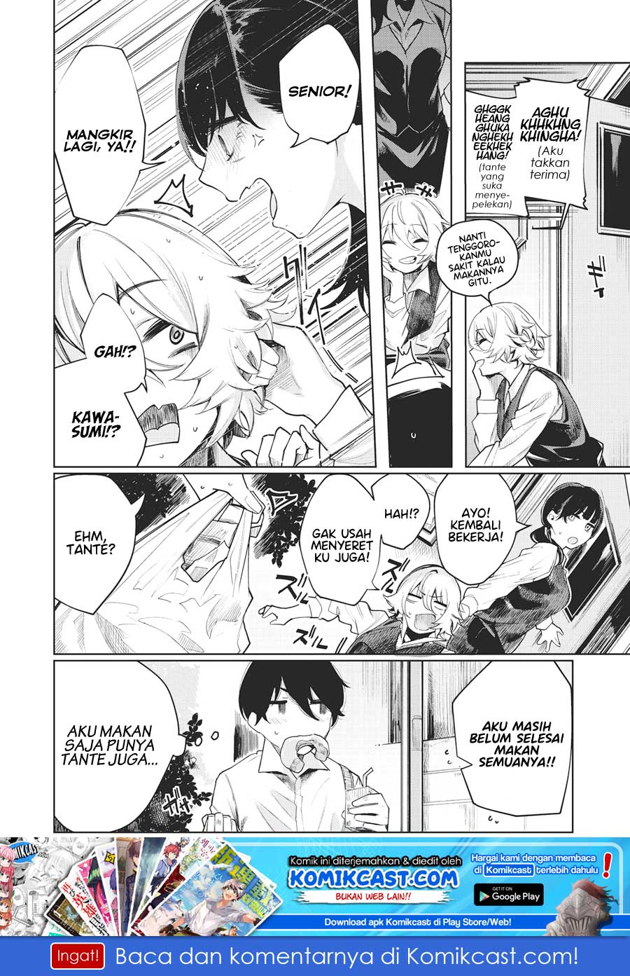Shounen, Chotto Sabotteko? Chapter 01 Gambar 16